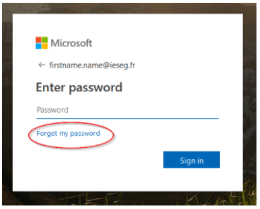 Password - Step 3